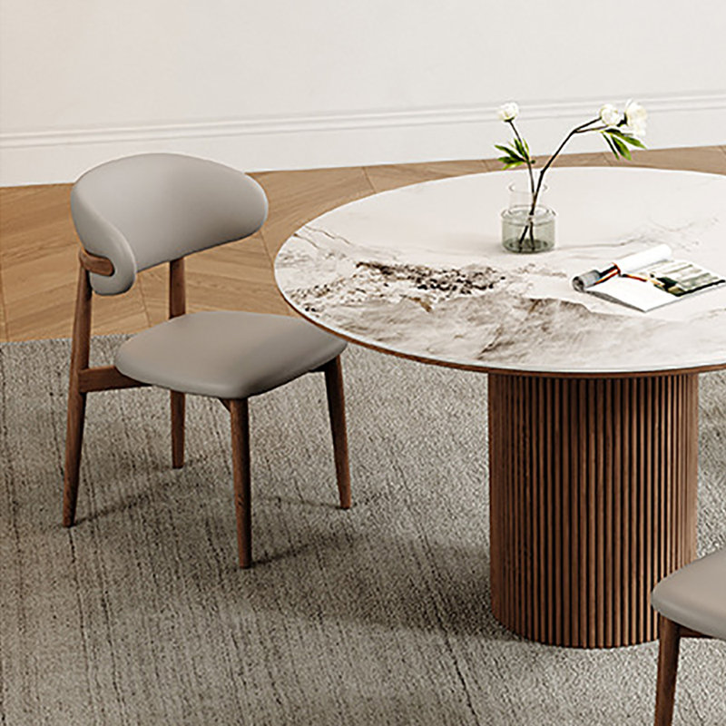Table de salle à manger Modern, H 29,5 po x L 39,4 po x l 39,4 po