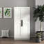 Buffet sur pied en bois avec portes et tablettes-742640755