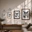 Watchful Owl Japandi - Print-72682923-72682918