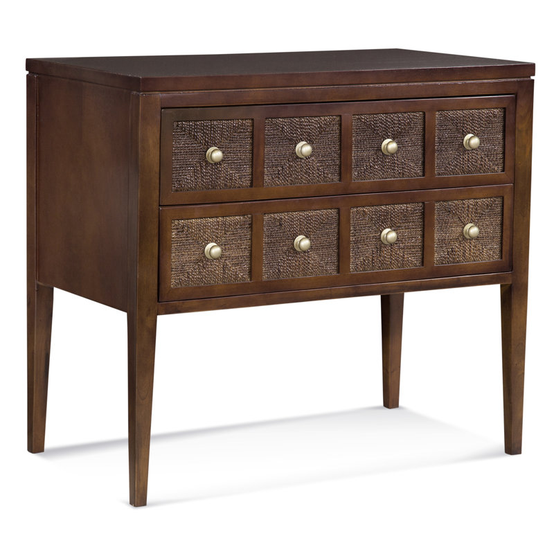 Misha Two Drawer Accent Chest, Hazel