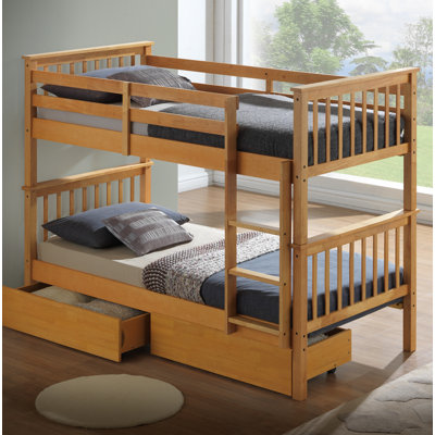 Fincham Bed with Drawers