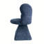 Chaise d'appoint pivotante avec dossier papillon-1568075971