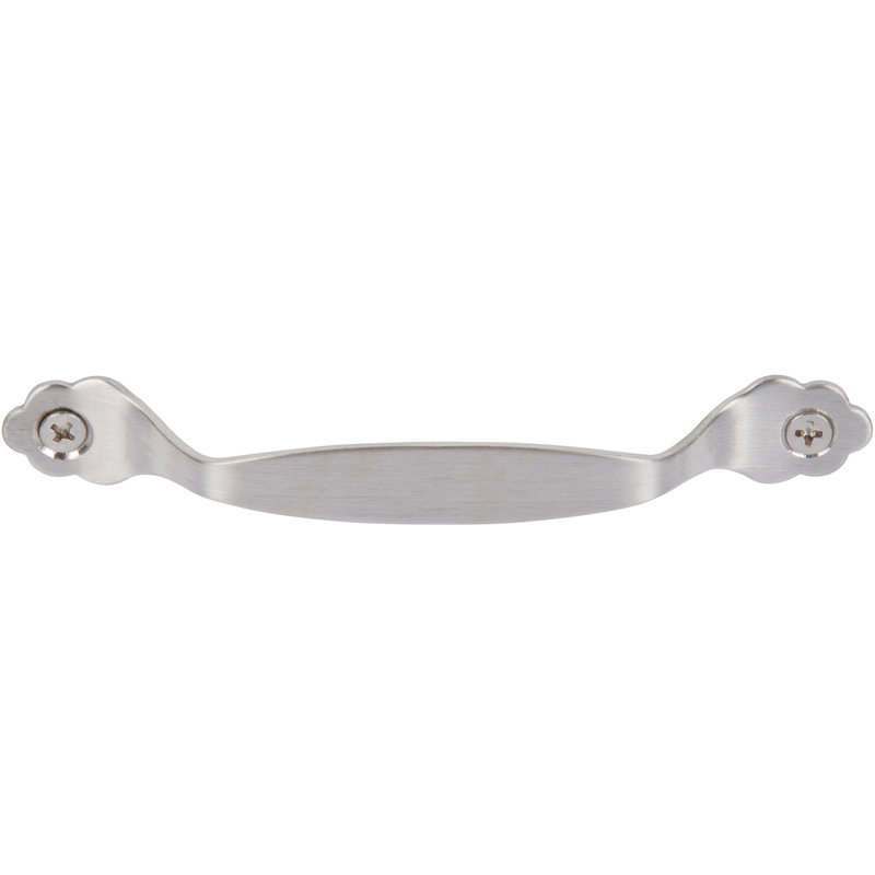Steel Handle/Pull, Brushed Steel