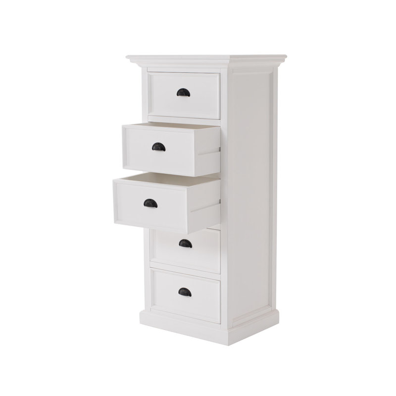 Commode décorative 5 tiroirs