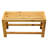 Wood Bench
