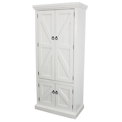 Zimmerman 74.75'' Kitchen Pantry