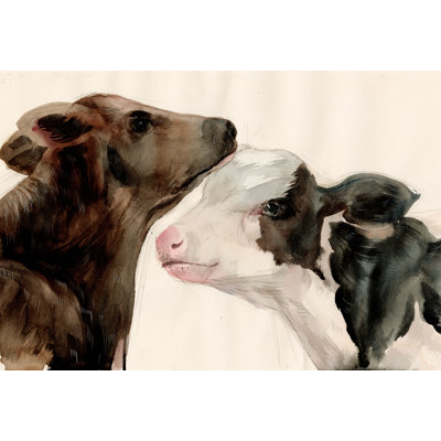 The Cows II - Painting Print