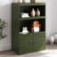 Alonah Steel Accent Cabinet-1141741051
