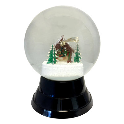  Nativity Snowglobe Large Traditional Collectible
