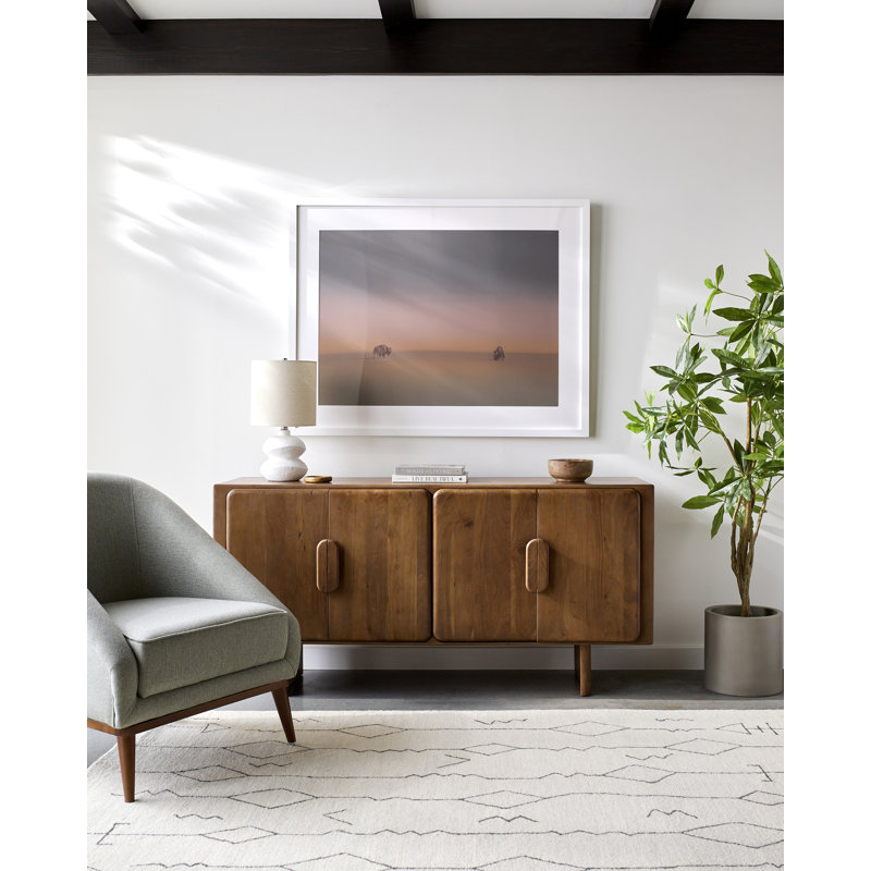 Stowe Ceramic Table Lamp, 20'' H x 10'' W x 10'' D