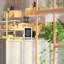 Tableau noir magnétique sur pied ou mural Millworks-73224307-75020511