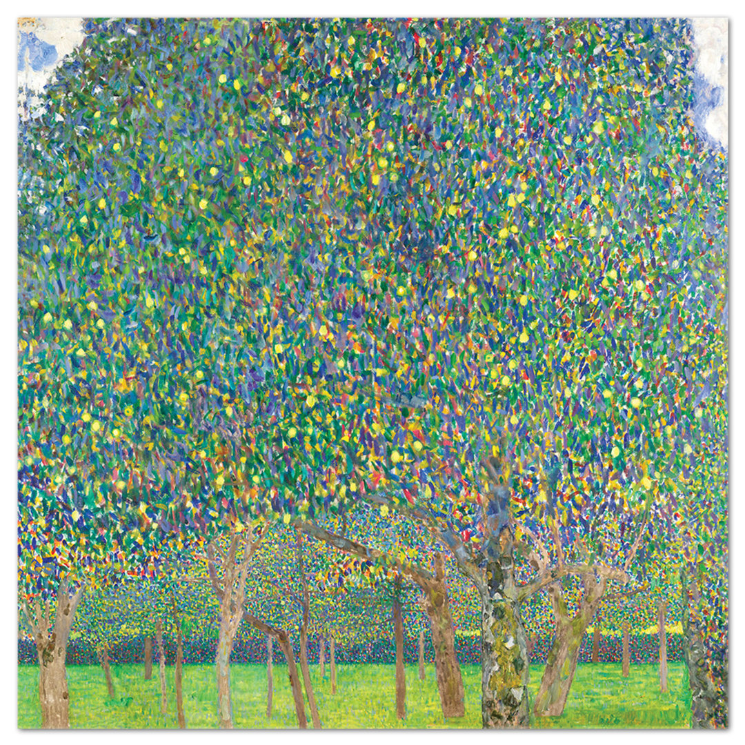 Glasbild The Pear Tree von Gustav Klimt