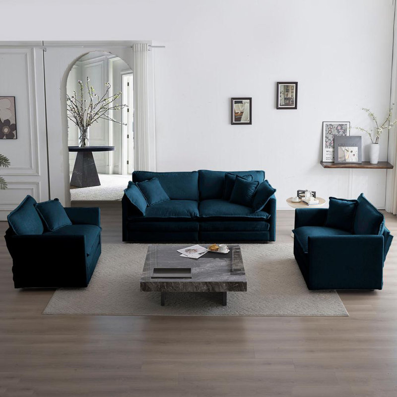 3 Piece Sofa Set