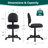 Inbox Zero Langstyn Drafting Chair-898647422-898647423