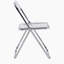 Chaise d'appoint avec structure en acier, plastique-569338944