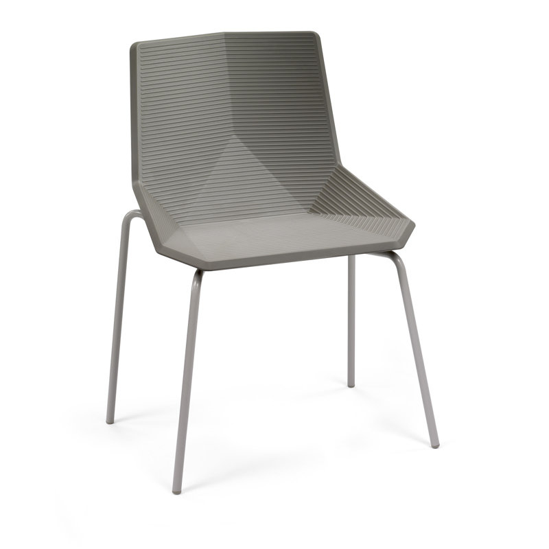 Dining Chair, Silk Grey, Grey