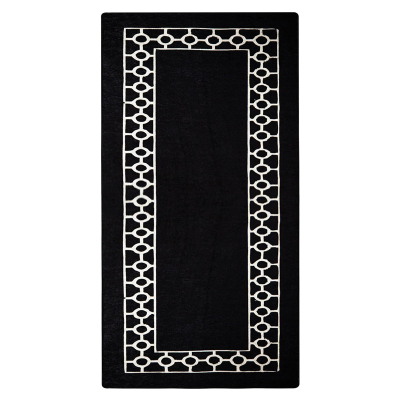 Tapis de couloir Karalena, Tapis de couloir 2 pi 7,5 po x 6 pi 6,7 po