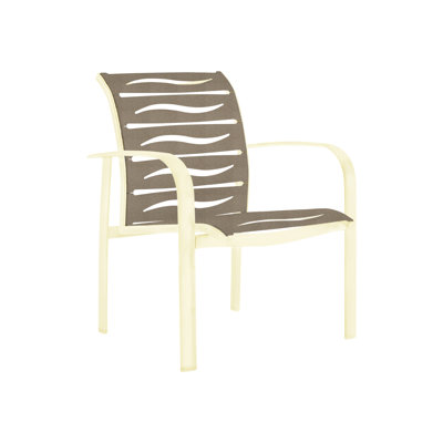 Laguna Beach EZ Span™ Outdoor Dining Armchair