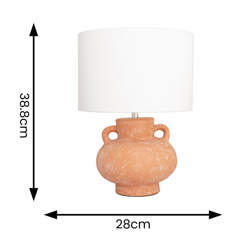 Theo Ceramic Table Lamp, Yes