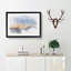 Mountain Range in Spain in Abstract - Picture Frame Graphic Art Print-55731031-55731029