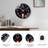 Rocket Launch Clock Art - 24‘’ Modern Glass Wall Clock
