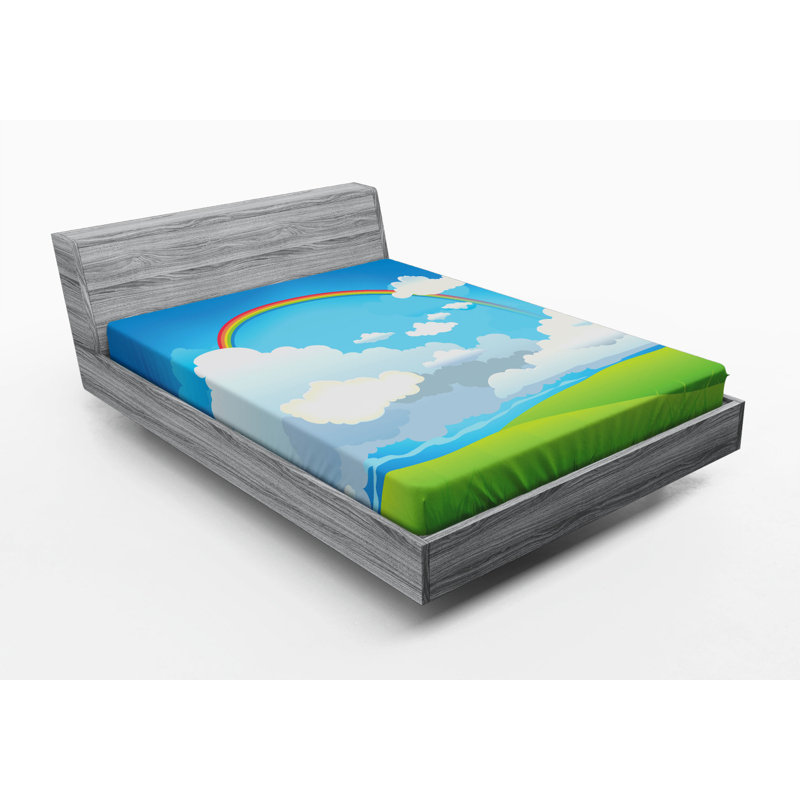 Microfiber Fitted Sheet, Full Fitted Sheet