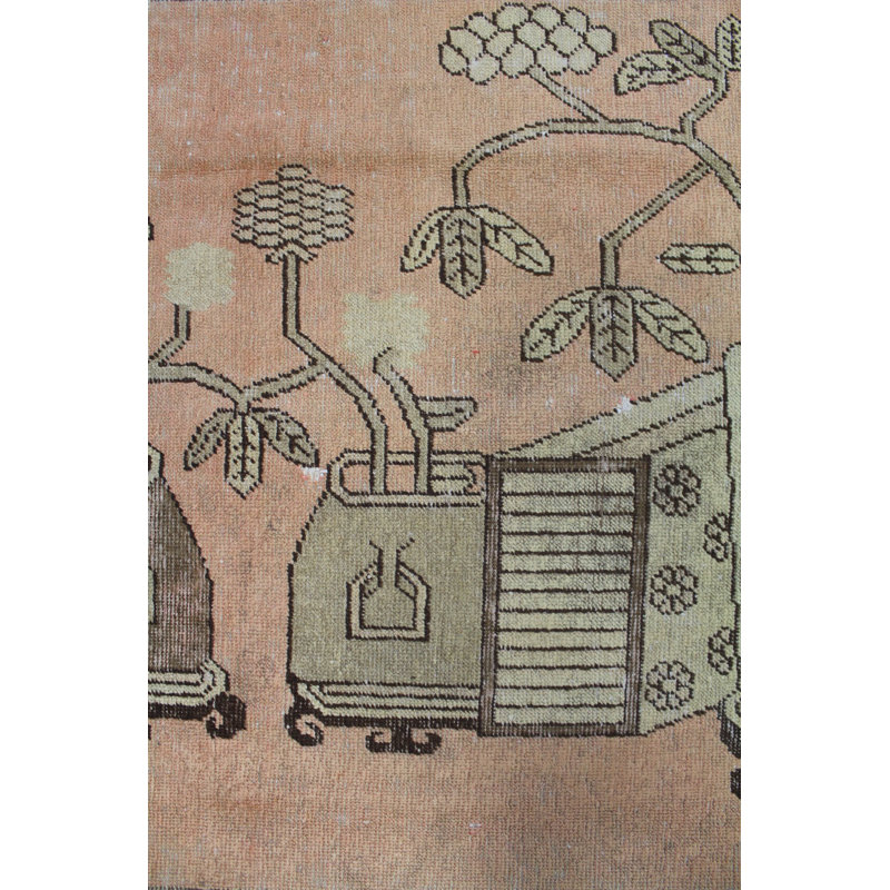 Khotan One-of-a-Kind 5'5" X 10'5" Area Rug