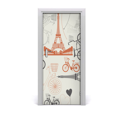 Symbols Of France Door Decal
