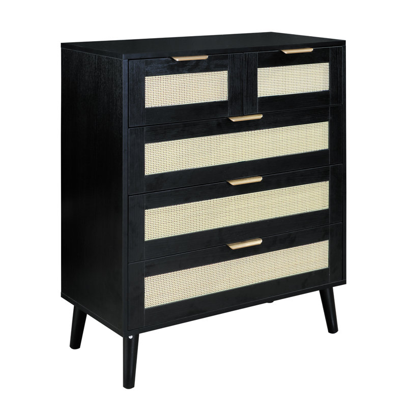 Boho 80cm W Chest of Drawers