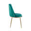 46cm H Velvet Upholstered Side Chair-1596015471
