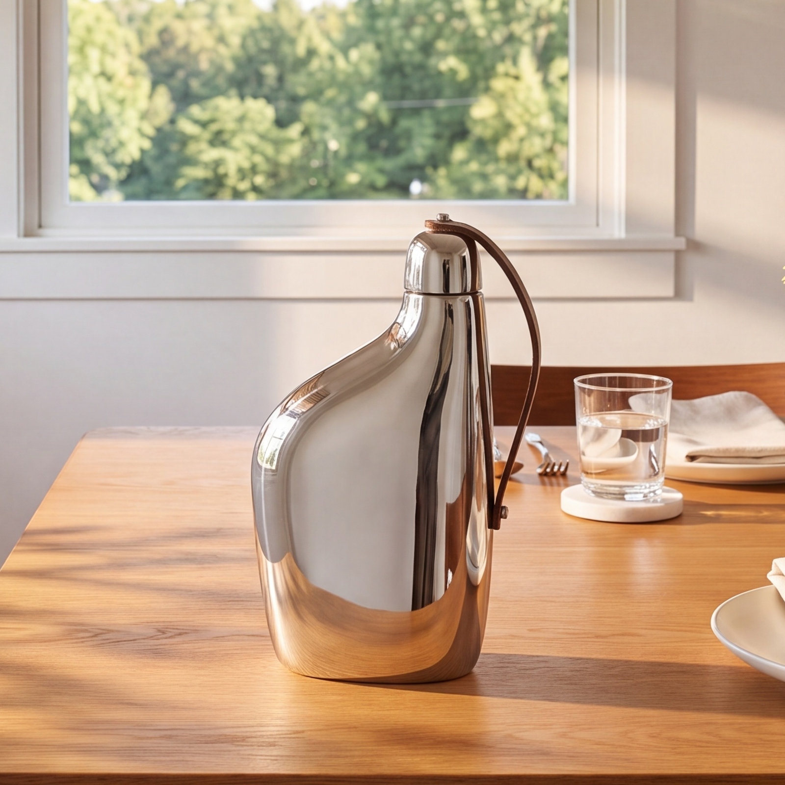 Sky Stainless Steel Flask