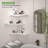 Elnor 3 Piece Wood Floating Shelf