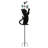 Pollux Weather Resistant Metal Animals Garden Stake