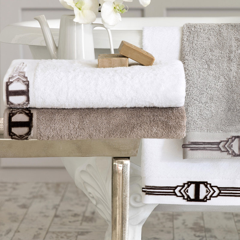 Art Cotton Plush Bath Sheet