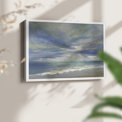 God Rays - Reproduction encadrée - Restickable
