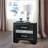 Contemporary Storage Nightstand