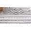 Tapis rayé kilim ivoire / noir STK203A-274072105