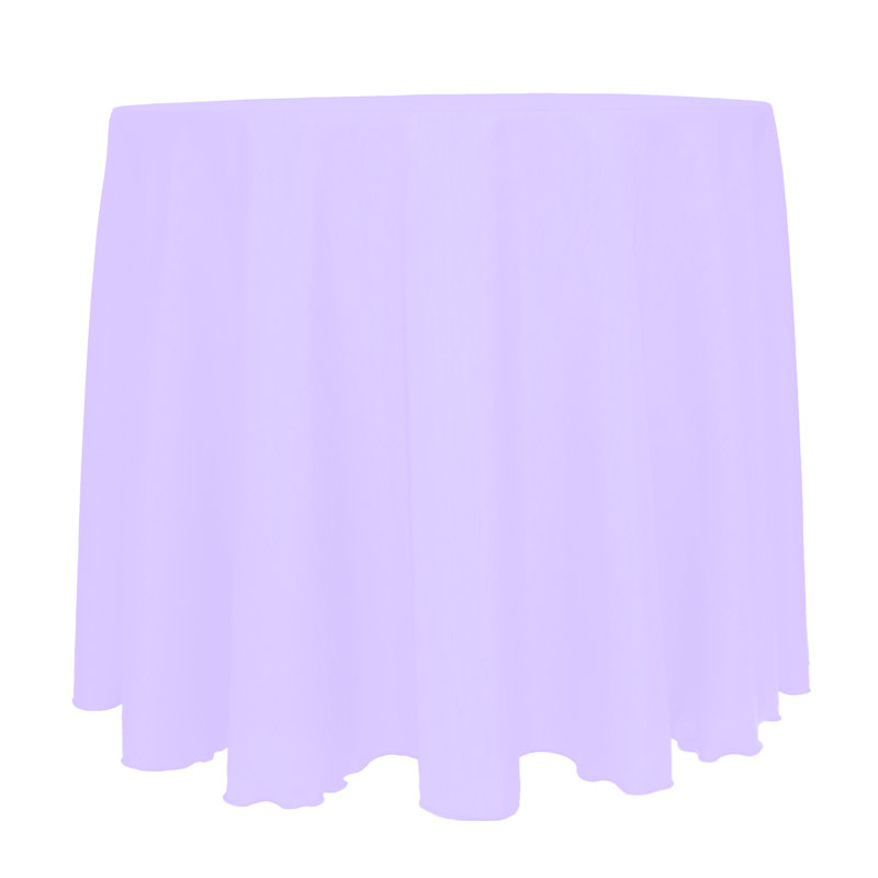 Nappe unie, 120 po x 120 po, Paquet de 2, Lilas