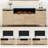 80" Fireplace Tv Stand With 40" Fireplace, Side Storage Cabinets-1467636749