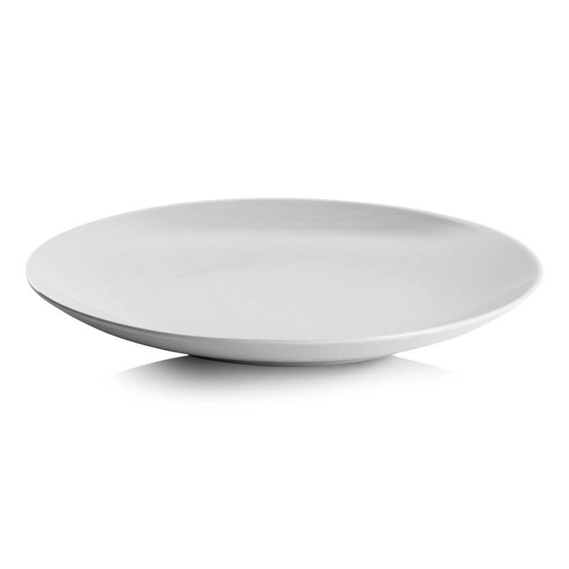 Assiette plate 10,5 po