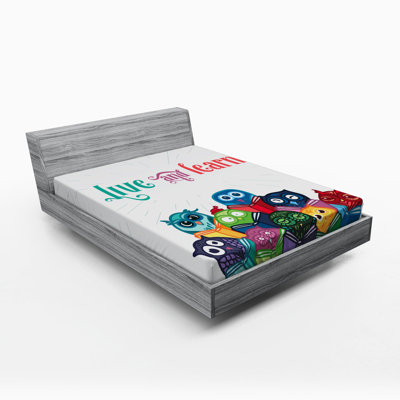 Microfiber Fitted Sheet