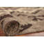 Tapis géométrique brun Kilim 5 x 6