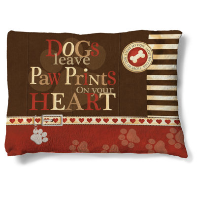Lit pour chien polaire à pattes