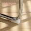 2 chaises d'appoint latérales en rotin de velours avec pieds chromés-868448278