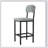 Kitchen Table Set, Dining Table and Chairs for 2, 3 Piece Dining Room Table Set with 2 Upholstered