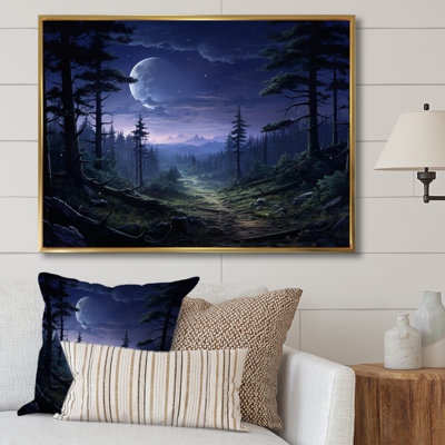 " Pine Tree Moonlit Serenade II "