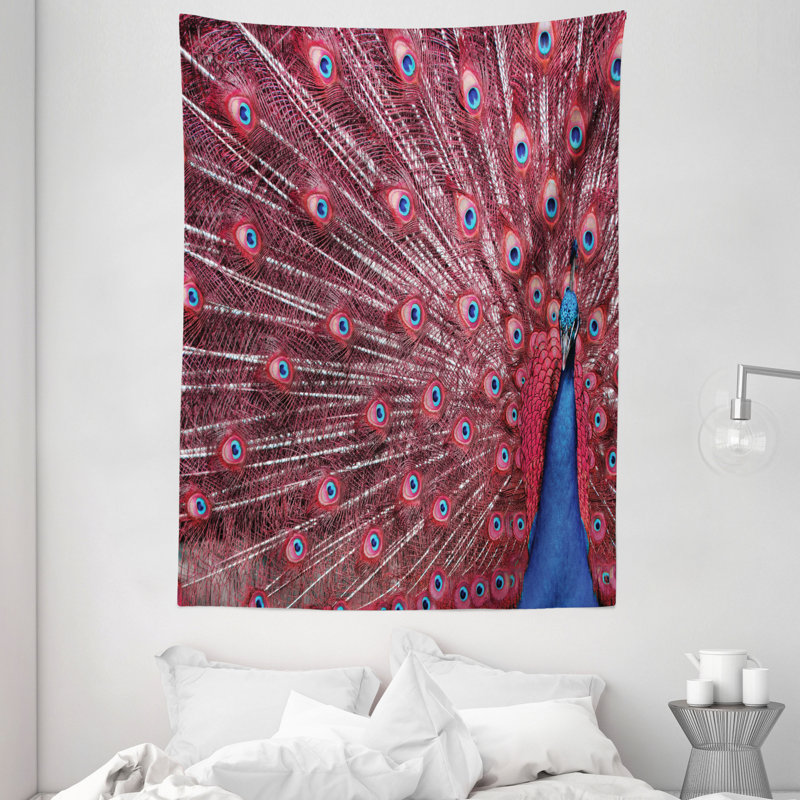 Tapisserie en polyester majestueux en polyester, H 80 po x l 60 po