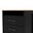 Allysyn 26.1" 3 Drawer Nightstand-300643085