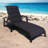 Outdoor Metal Chaise Lounge