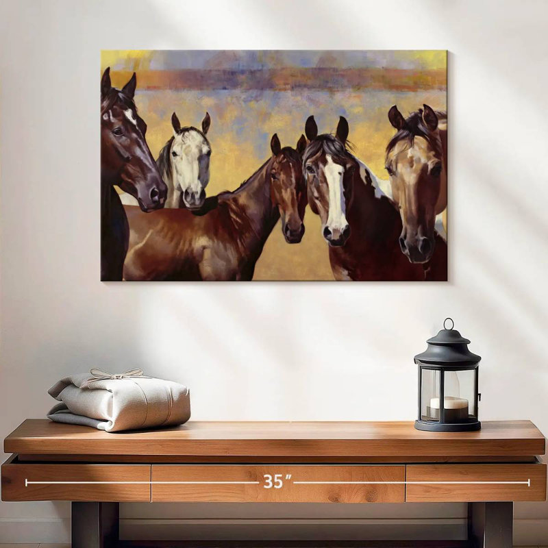 Brampt The Boys, 16" H x 24" W